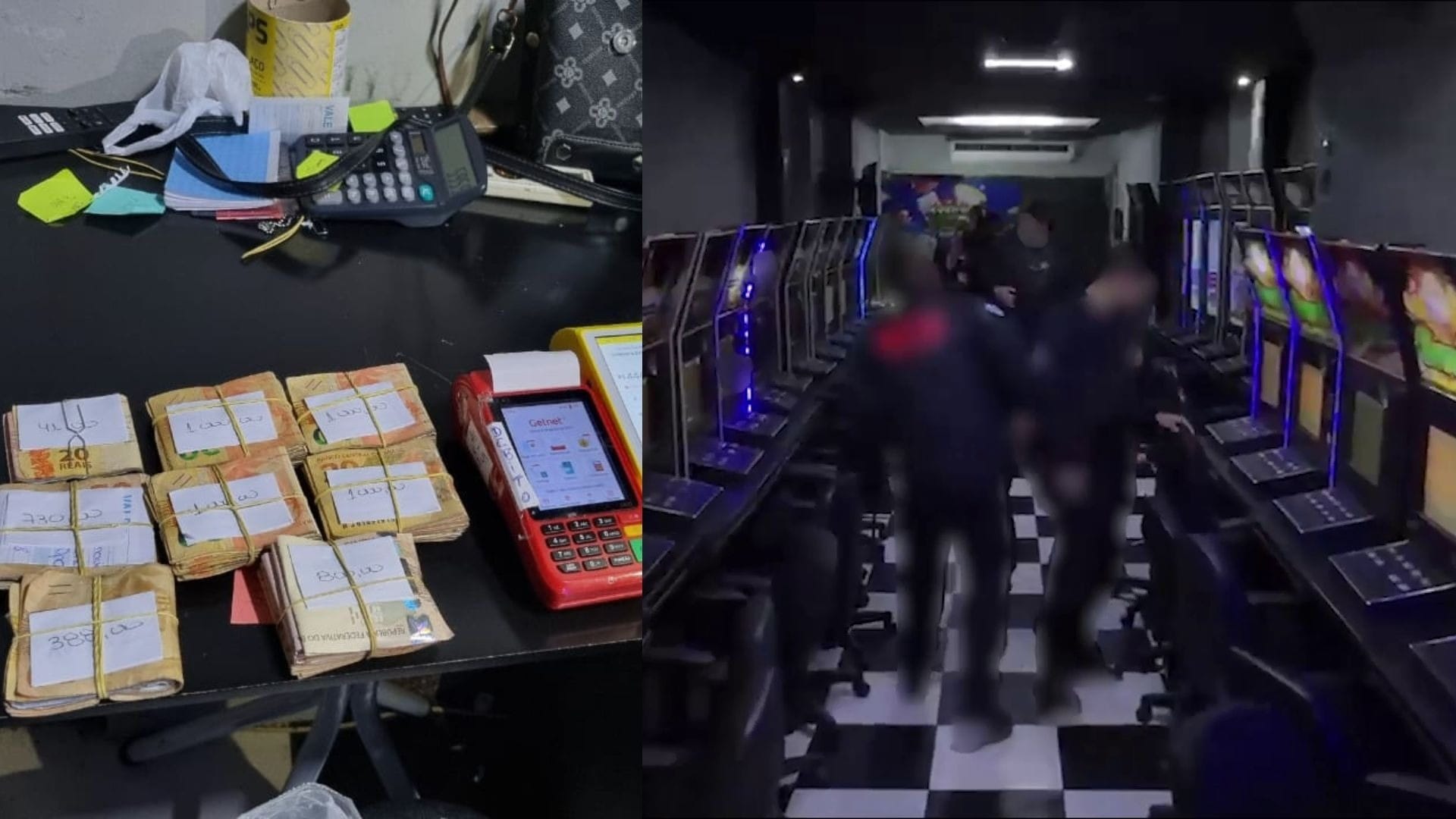 MP cumpre mandado de apreensão em bingo clandestino na Tijuca