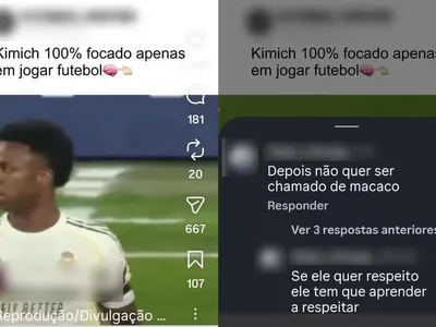 PCERJ investiga injúria racial na internet contra Vinícius Júnior