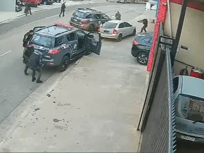 Confronto com a Rota termina com um morto e dois suspeitos detidos em SP