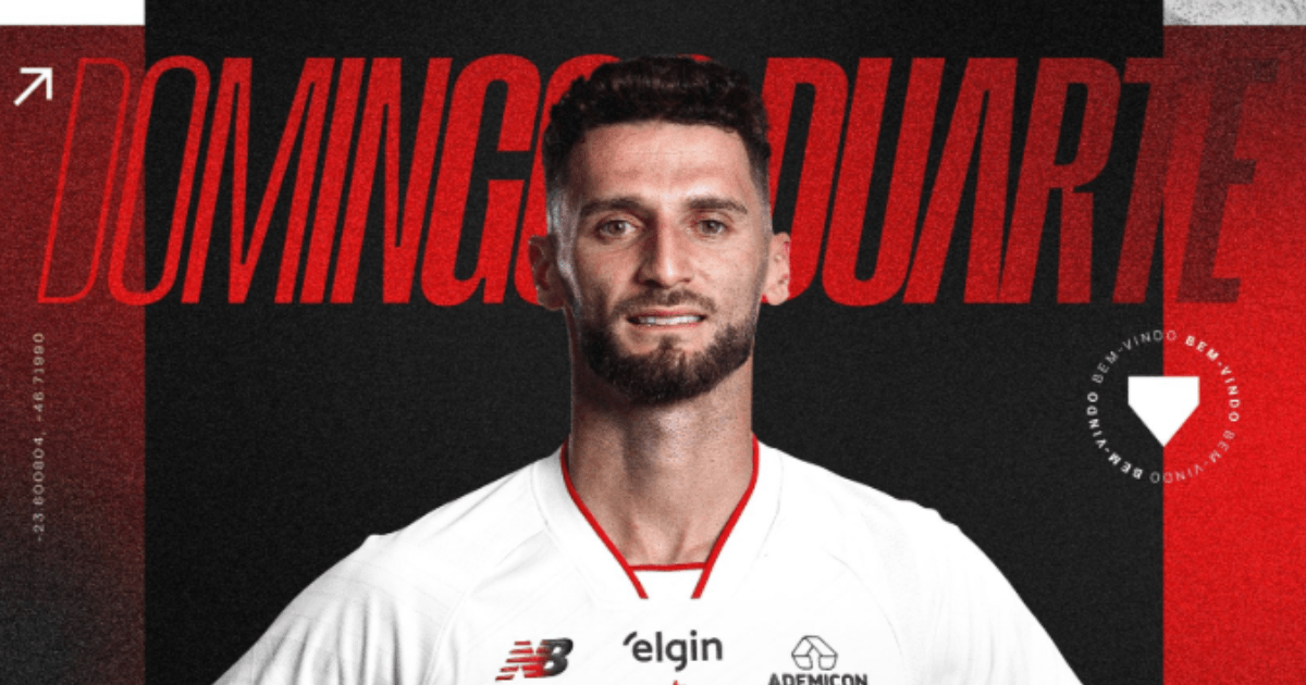 São Paulo anuncia contratação de Domingos Duarte