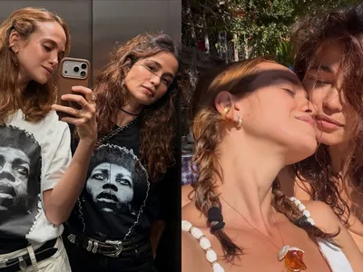 Nanda Costa surge em foto com diretora e aumenta rumores de romance
