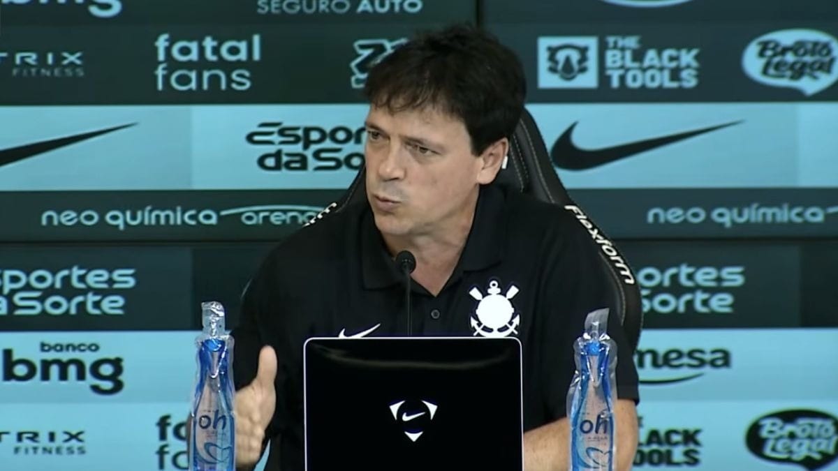 Diniz detona a arbitragem na eliminação do Corinthians na Copa do Brasil