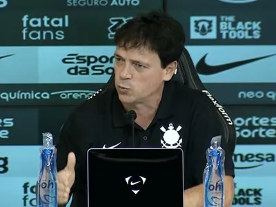Diniz detona a arbitragem na eliminação do Corinthians na Copa do Brasil