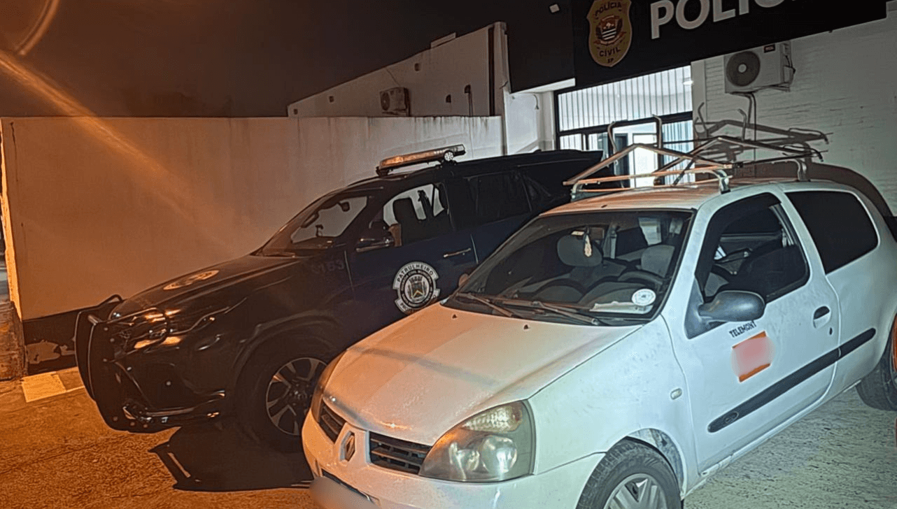 GCM prende dupla de falsos técnicos furtando cabos em Santa Bárbara d'Oeste