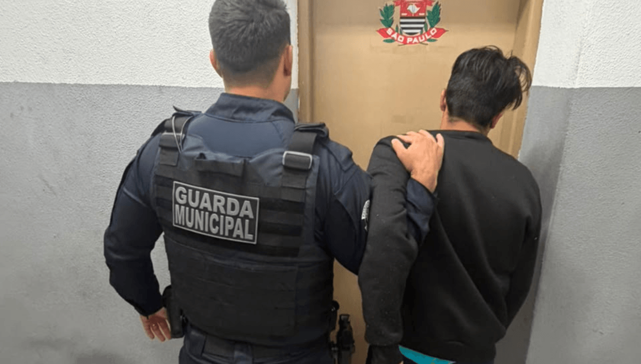 Homem foi preso pelo crime de furto qualificado