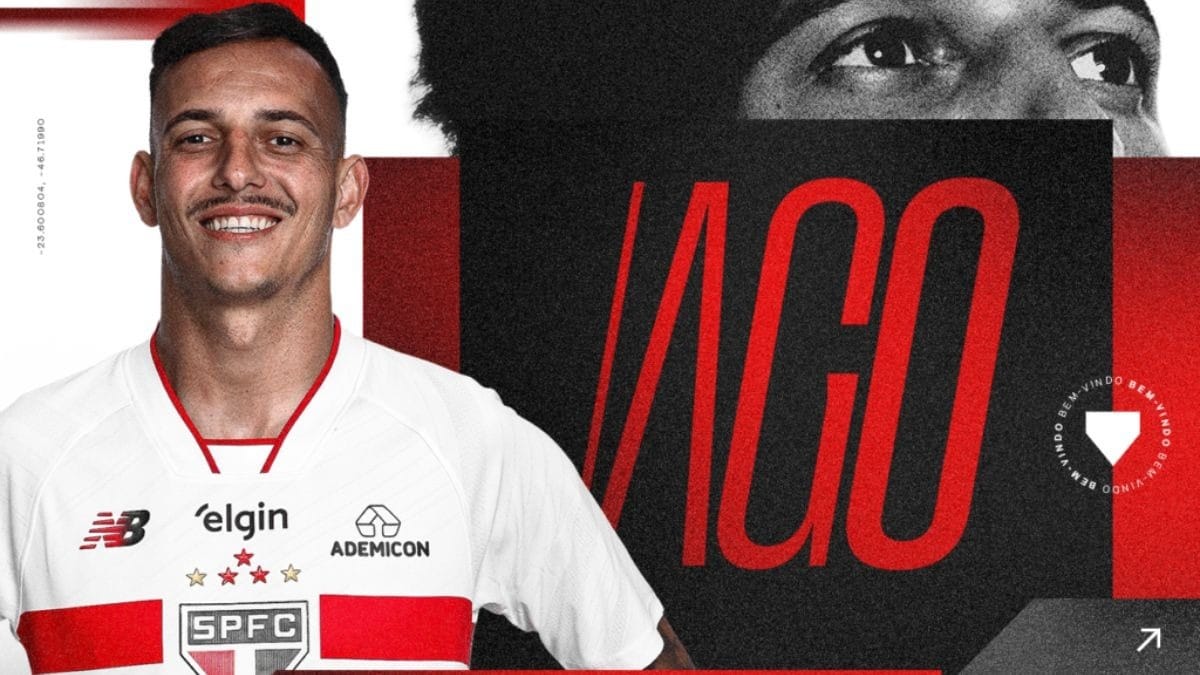 São Paulo anuncia a contratação do lateral Iago, do Bahia; veja detalhes