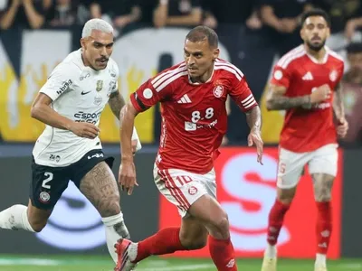 Corinthians vence o Inter, mas é eliminado da Copa do Brasil; veja os gols