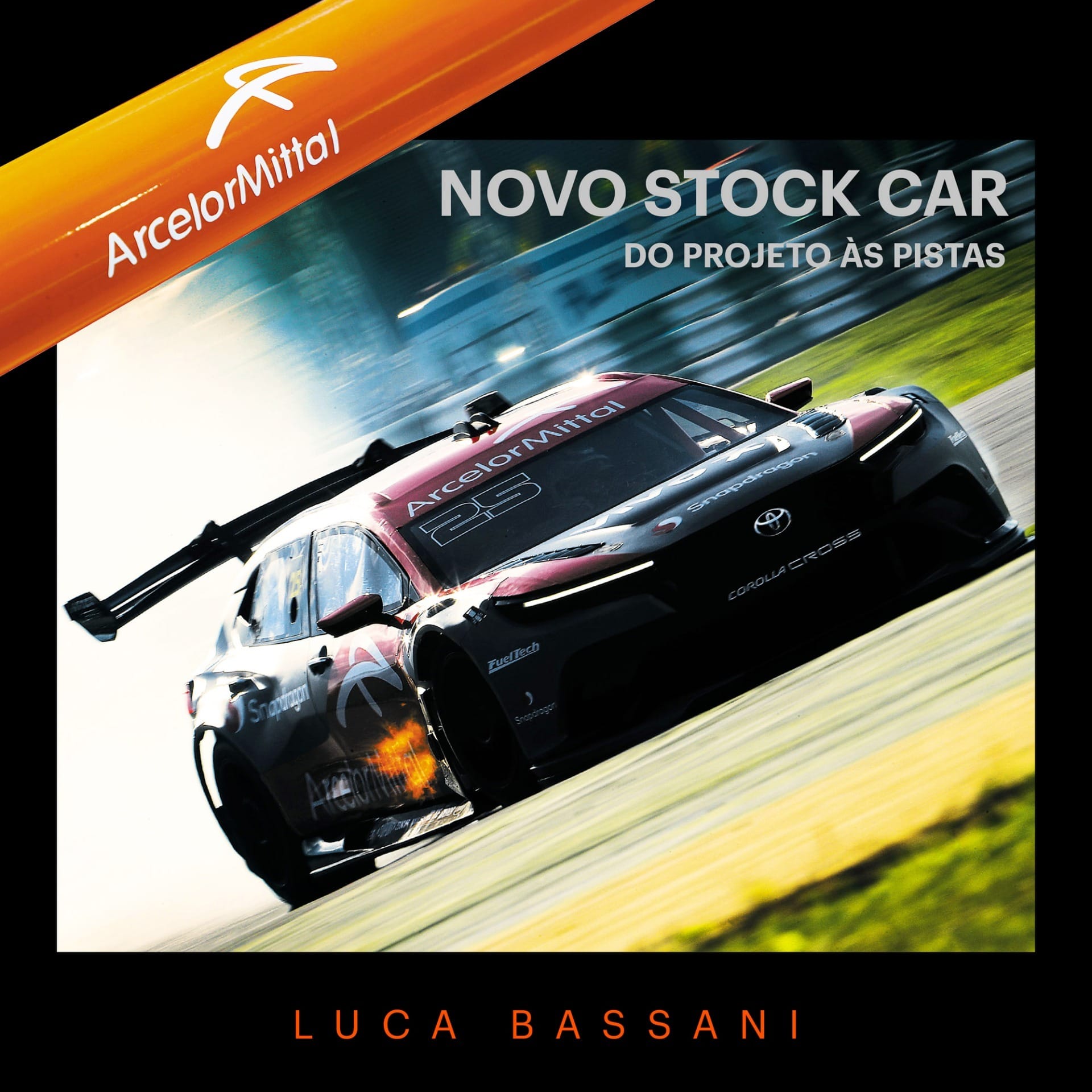 Livro registra história da Stock Car e nova era dos SUVs - QTU Questões do Universo