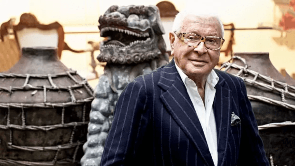 Morre arquiteto Ugo di Pace, ícone do design de luxo no Brasil, aos 99 anos