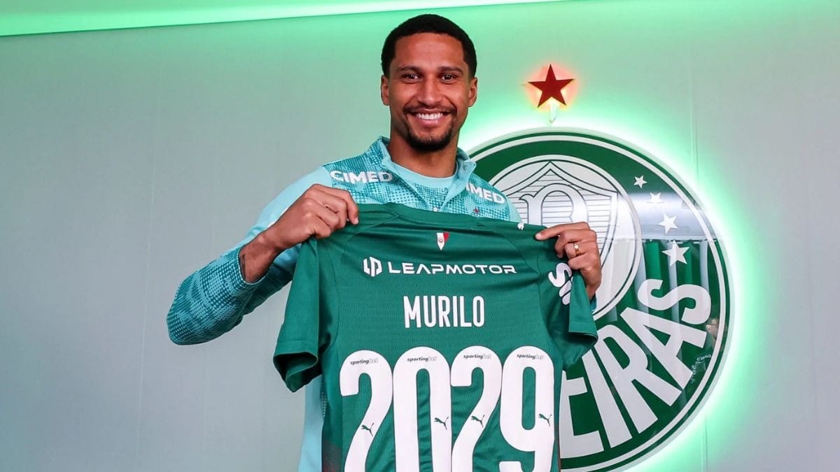 Palmeiras anuncia renovação de contrato com Murilo; veja detalhes