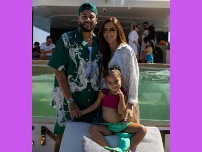 Bruna Biancardi mostra dia de folga com Neymar em iate de R$ 120 milhões