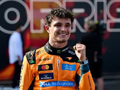 Norris visita Indianápolis e revela se correria 500 milhas na Indy