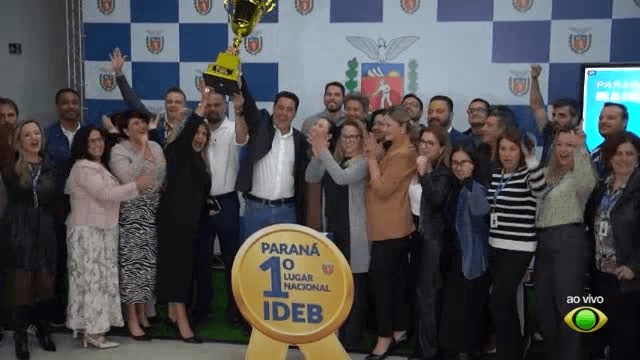 Paraná lidera Ideb pelo 3º ano e supera média nacional
