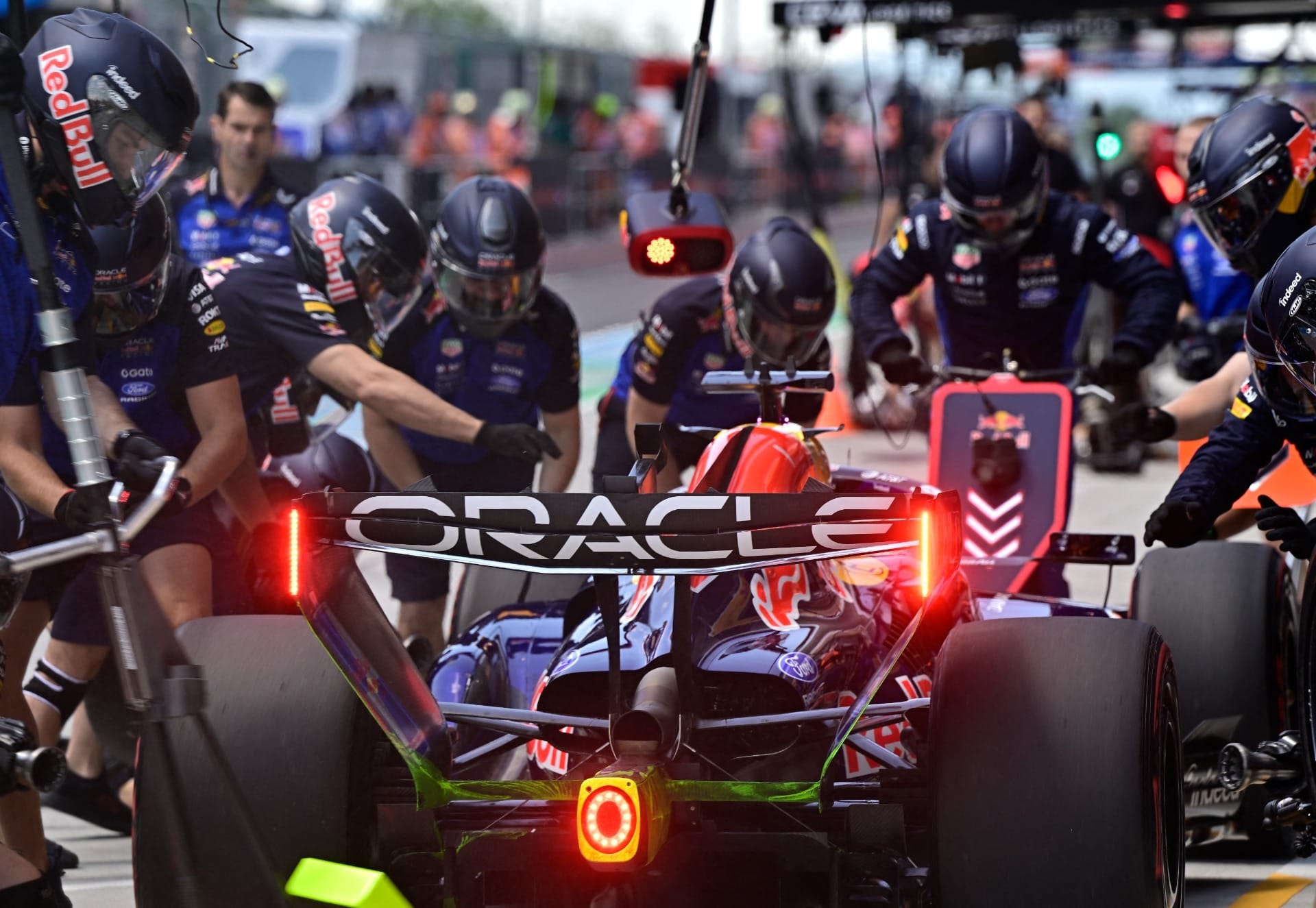 Pit stop de 1s99 lidera ranking da F1 em 2026; veja o top 10