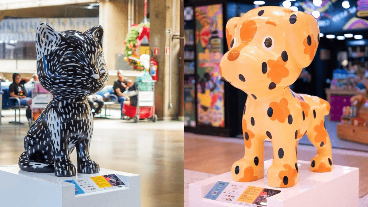 Shopping Jd. Oriente recebe exposição itinerante sobre adoção de animais