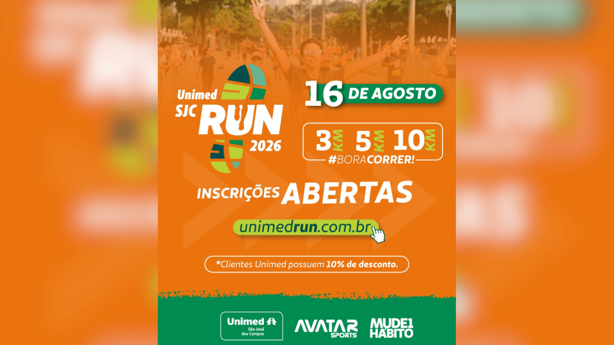 Unimed Run 2026 abre inscrições e convida população a se exercitar - QTU Questões do Universo