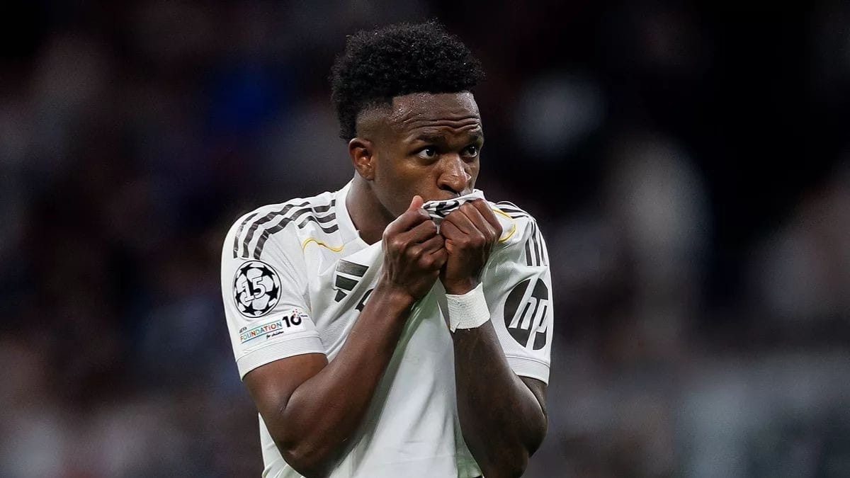 Vini Jr renova com o Real Madrid até junho de 2032 - QTU Questões do Universo