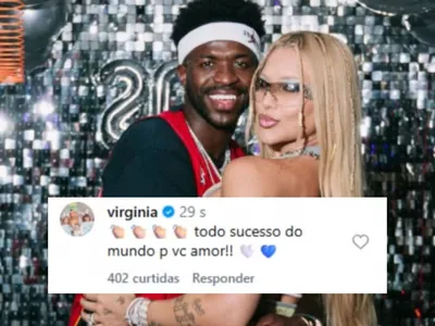 Virginia Fonseca celebra renovação de Vini Jr. com Real Madrid: 'Sucesso'