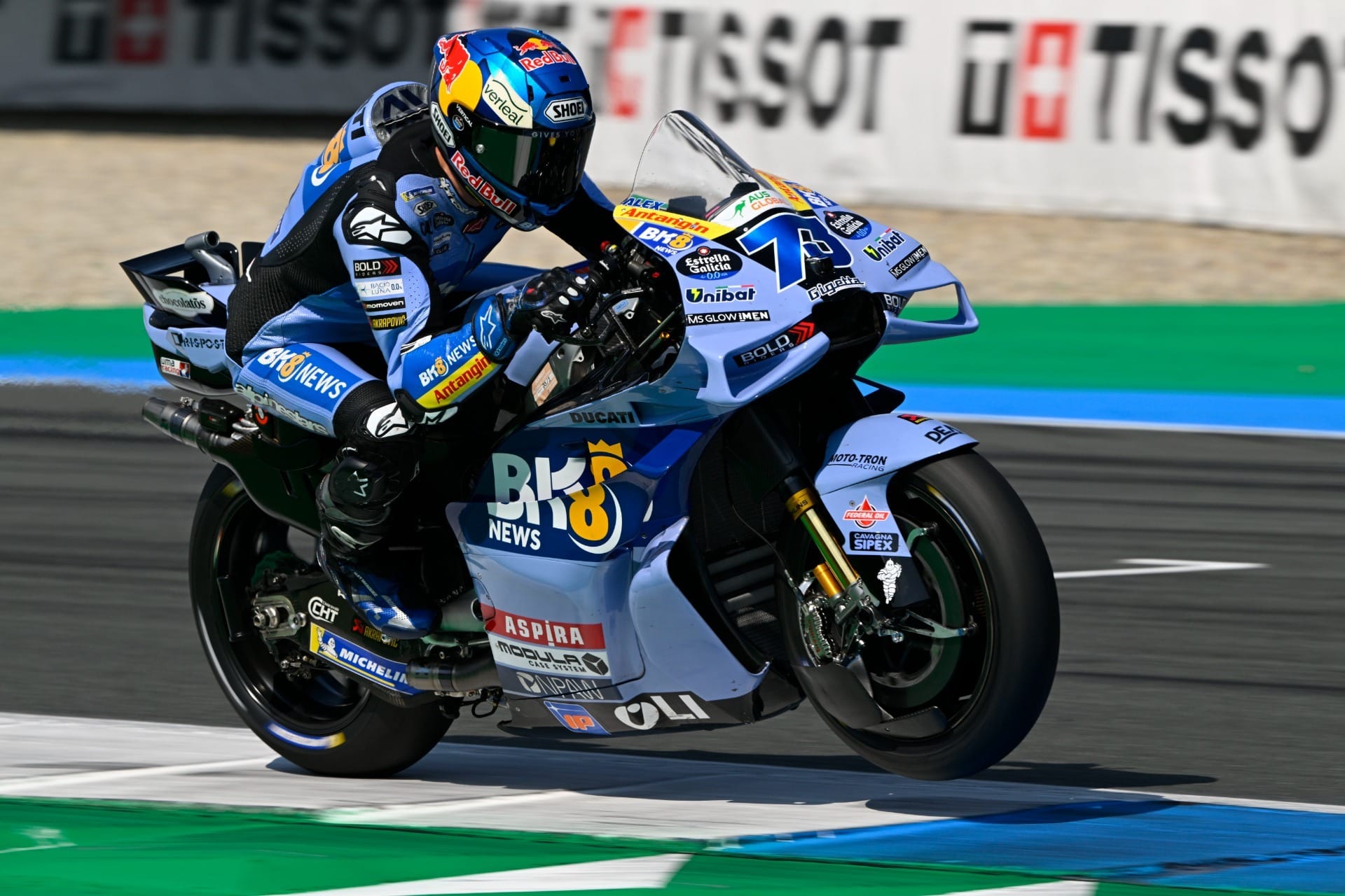 MotoGP: Alex Márquez lidera TL1 do GP da Grã-Bretanha; Moreira é 19º