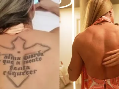 Juju Salimeni mostra resultado de remoção de tatuagem que durou 10 anos