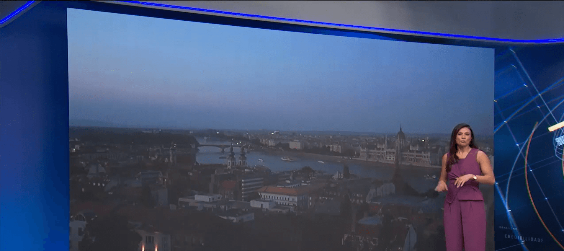 Budapeste apaga luzes de pontos turísticos para economizar energia
