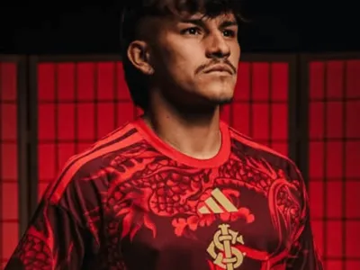 Internacional revela imagens da terceira camisa para temporada; veja foto
