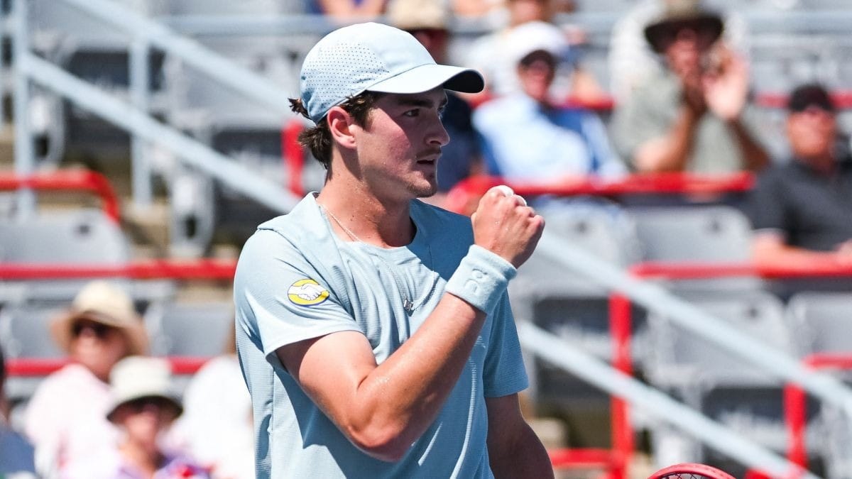 João Fonseca supera Casper Ruud e vai às oitavas em Montreal