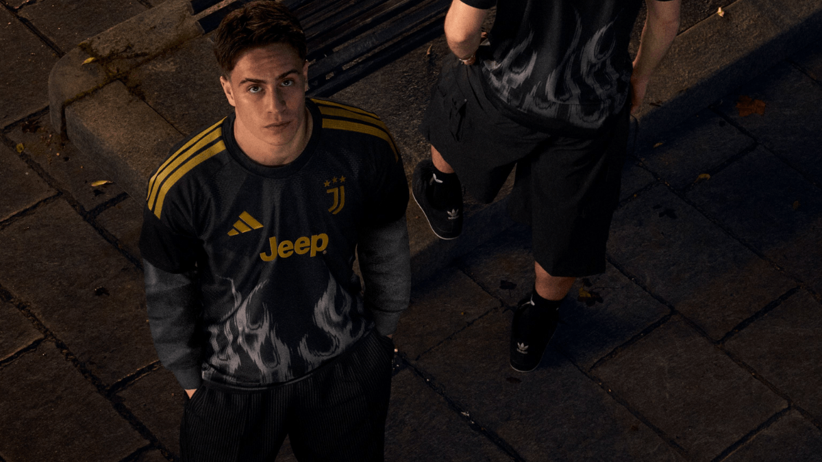 Juventus divulga camisa que será usada nesta temporada; veja fotos