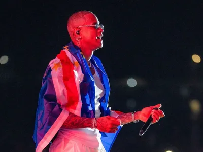 Léo Santana celebra show lotado em Cabo Verde: 'Ecoando pelo mundo'