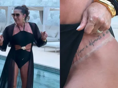 Mãe de Virginia exibe tatuagem íntima em post reflexivo: 'Vão ser felizes'