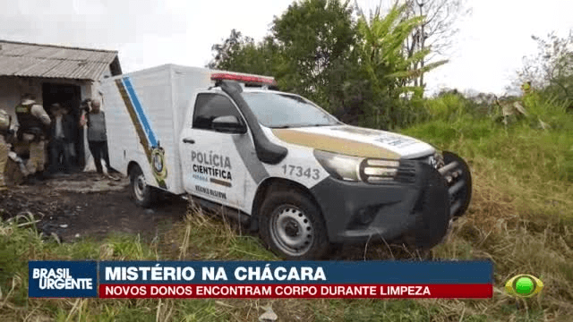 Corpo de homem é achado em chácara no limite Araucária-Curitiba