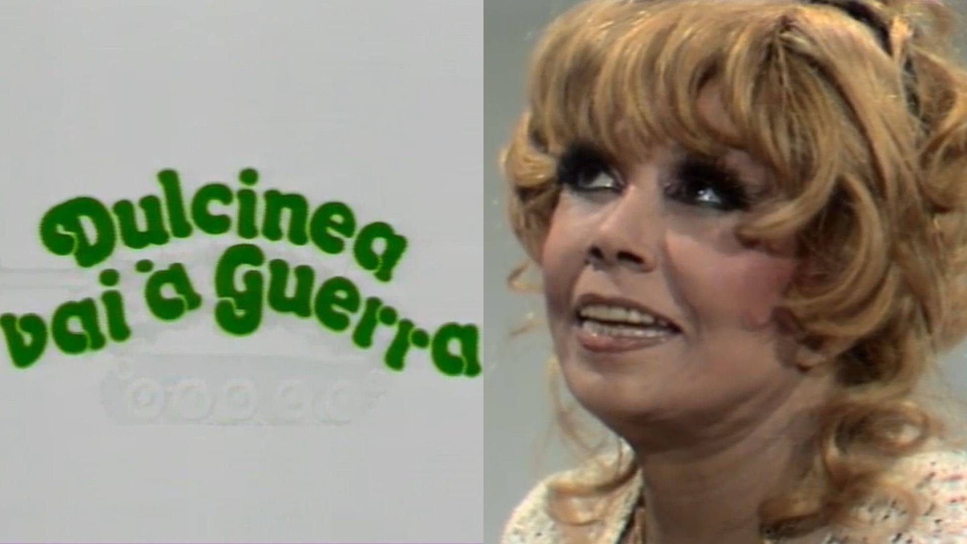 Veja cenas de 'Dulcinea Vai à Guerra', novela da Band com Dercy Gonçalves