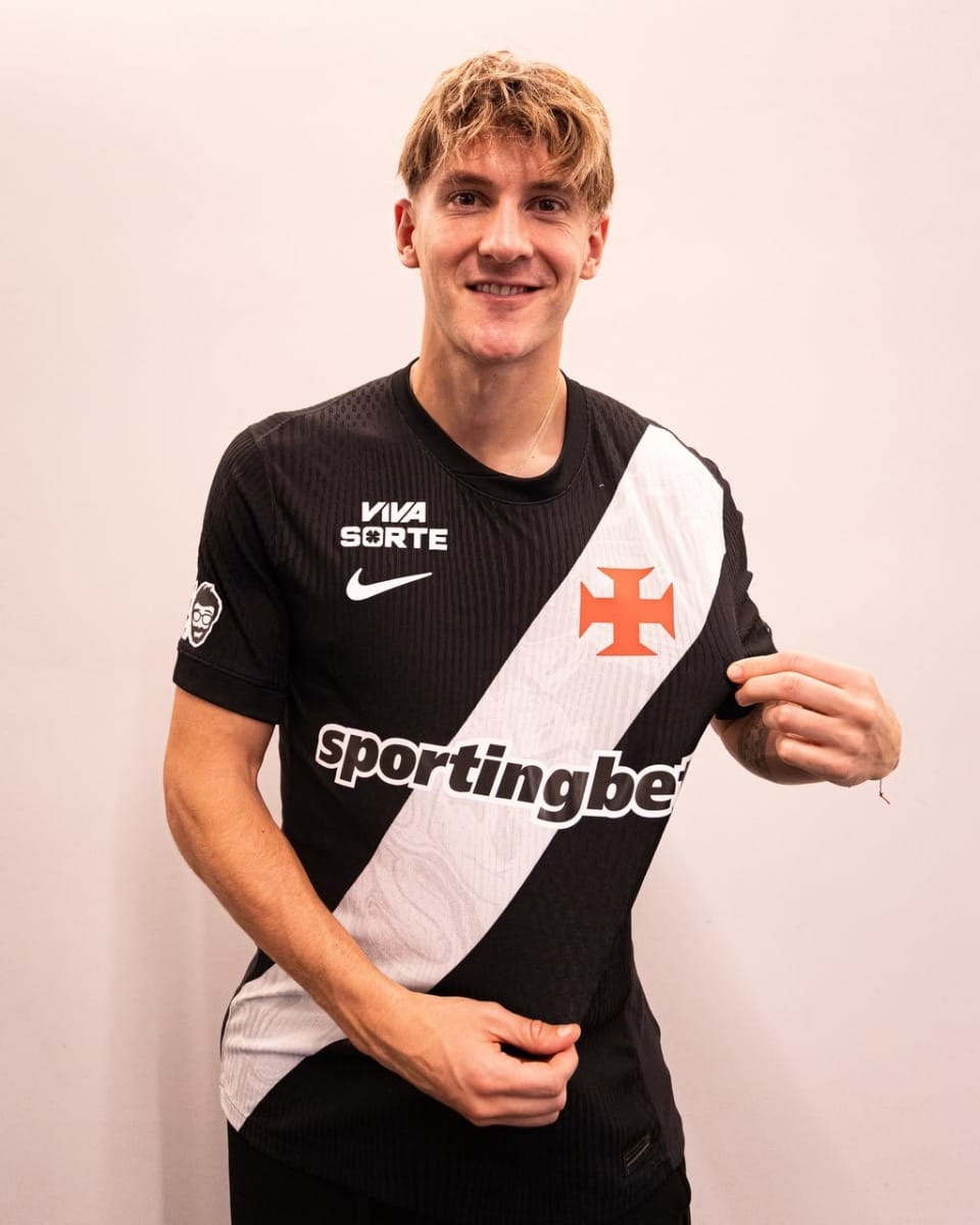 Vasco anuncia contratação do atacante argentino Facundo Colidio