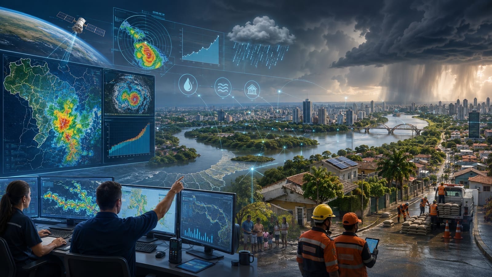 O clima mudou. E nós, ainda não. O preço de ignorar a emergência climática.