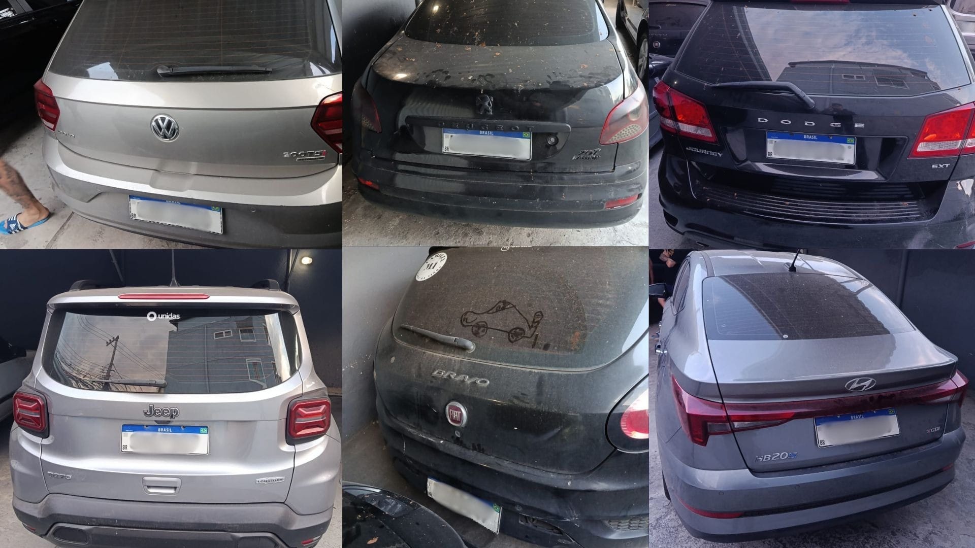 Policia faz operação contra esquema de venda ilegal de carros alugados