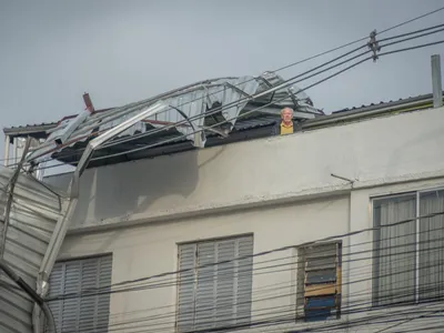Morte no RS, tornado e alerta laranja em SP: os impactos do 'ciclone-bomba'