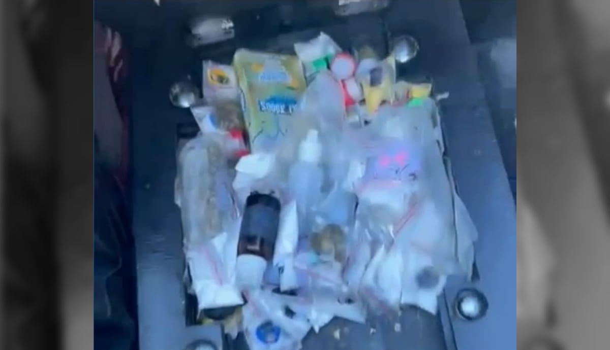 Delivery de drogas: Polícia descobre baú com fundo falso e trava eletrônica