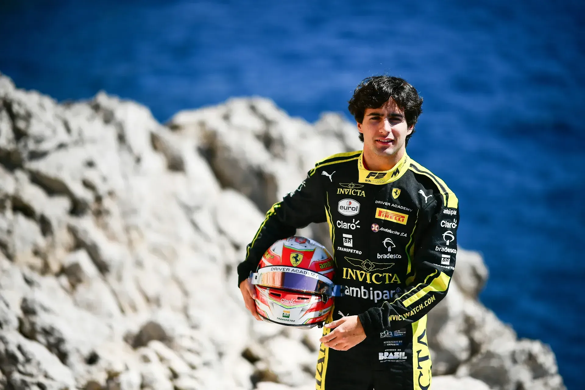 Rafael Câmara vê Fórmula 1 mais perto, mas mantém foco na disputa da F2