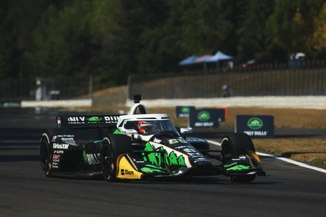Armstrong lidera TL2 da Indy em Portland; Collet termina em 17º