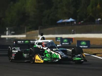 Armstrong lidera TL2 da Indy em Portland; Collet termina em 17º
