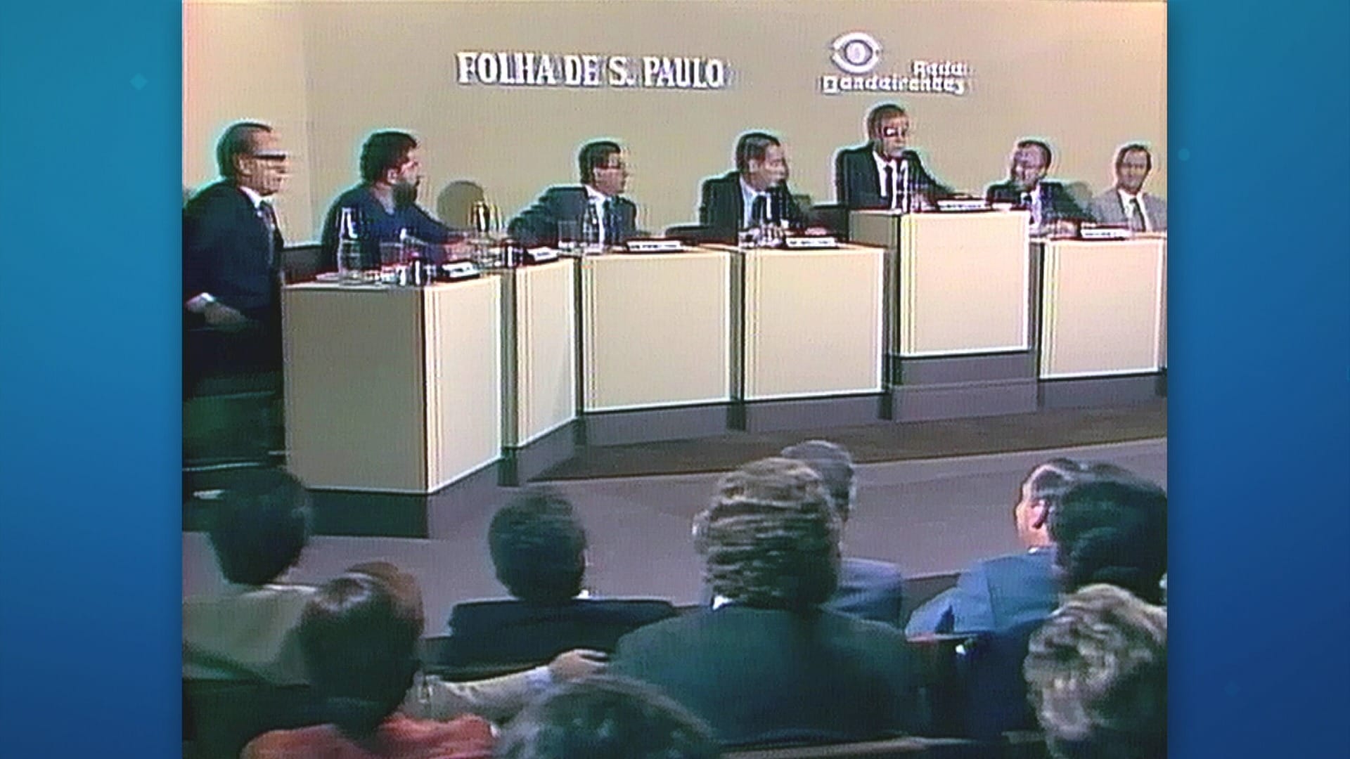 Band é, há mais de 40 anos, palco dos duelos que movem a democracia