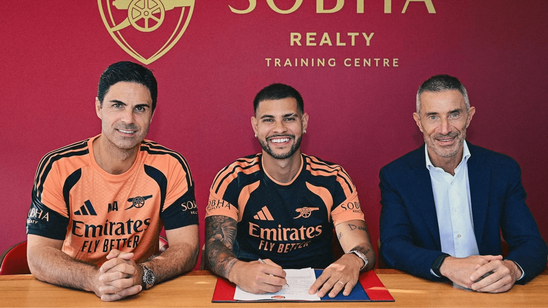 Arsenal anuncia a contratação de Bruno Guimarães; confira detalhes