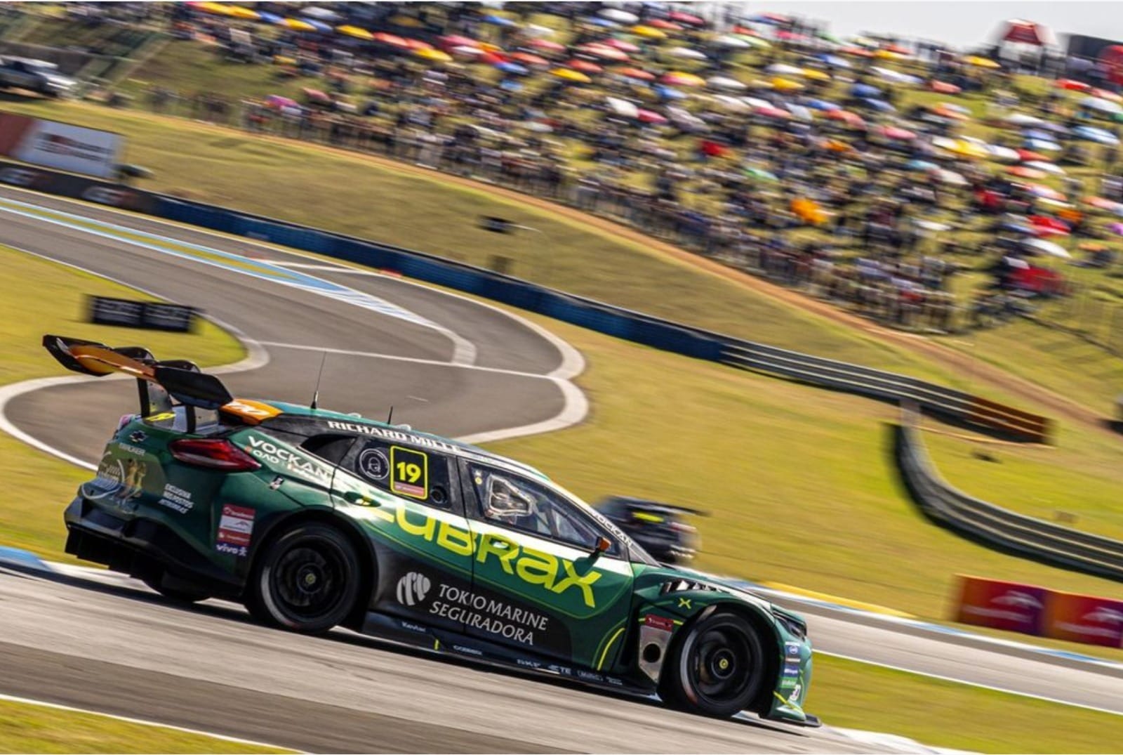 Grid da Sprint Stock Car em Santa Cruz do Sul