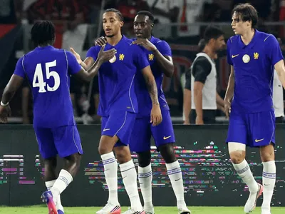João Pedro brilha com dois gols, e Chelsea vence o Milan em amistoso