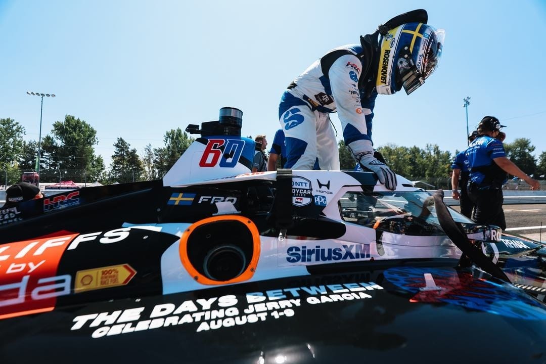 Rosenqvist conquista a pole em Portland; Palou é 2º e Collet larga em 18º