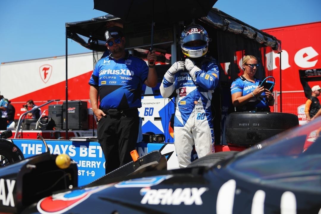 Indy GP Portland 2026: Rosenqvist na pole, Collet em 18º
