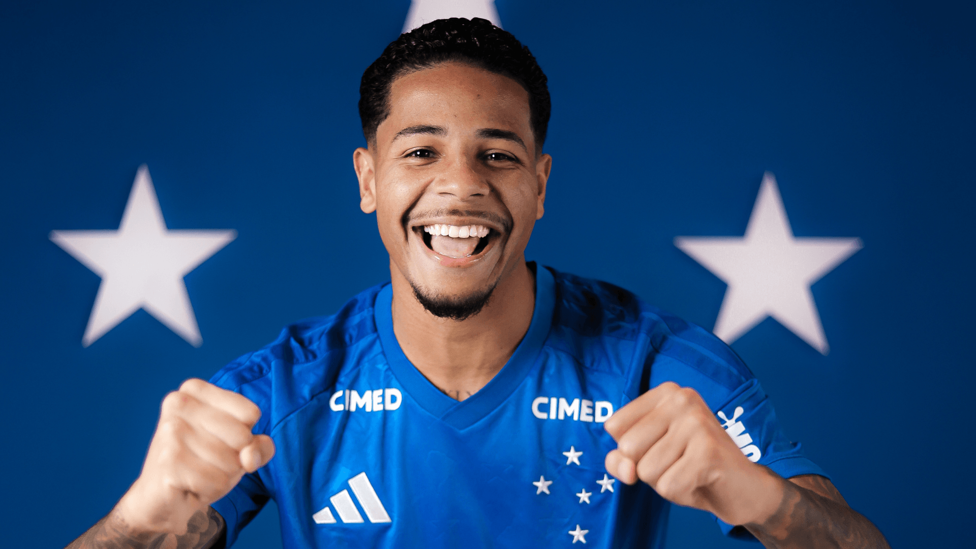 Wesley, atacante do Cruzeiro I Foto: Gustavo Martins/Cruzeiro