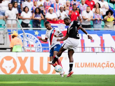 Vasco e Bahia têm gols anulados e empatam em 0 a 0 em Salvador