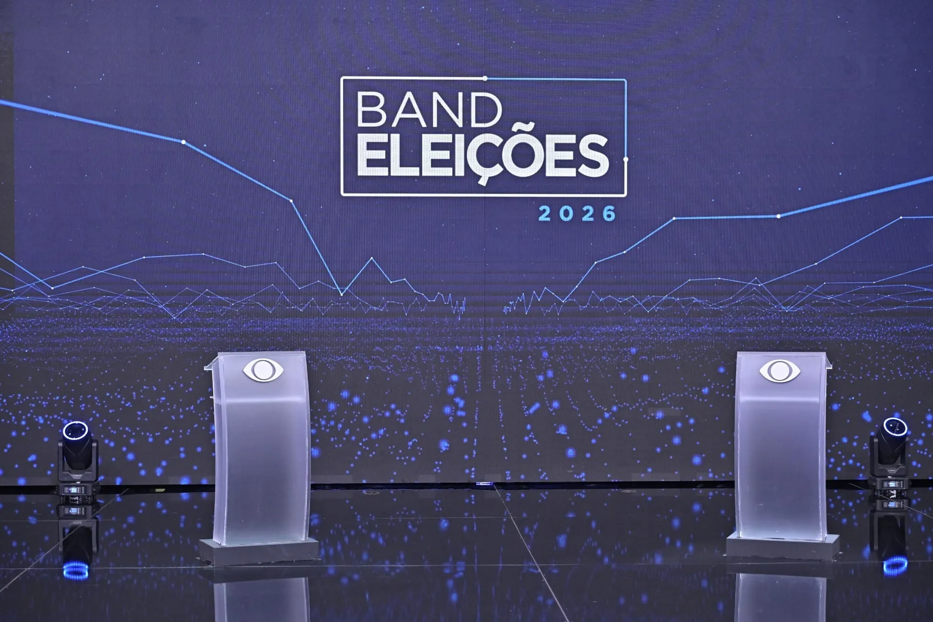 Band define 1º debate presidencial de eventual 2º turno para 11 de outubro