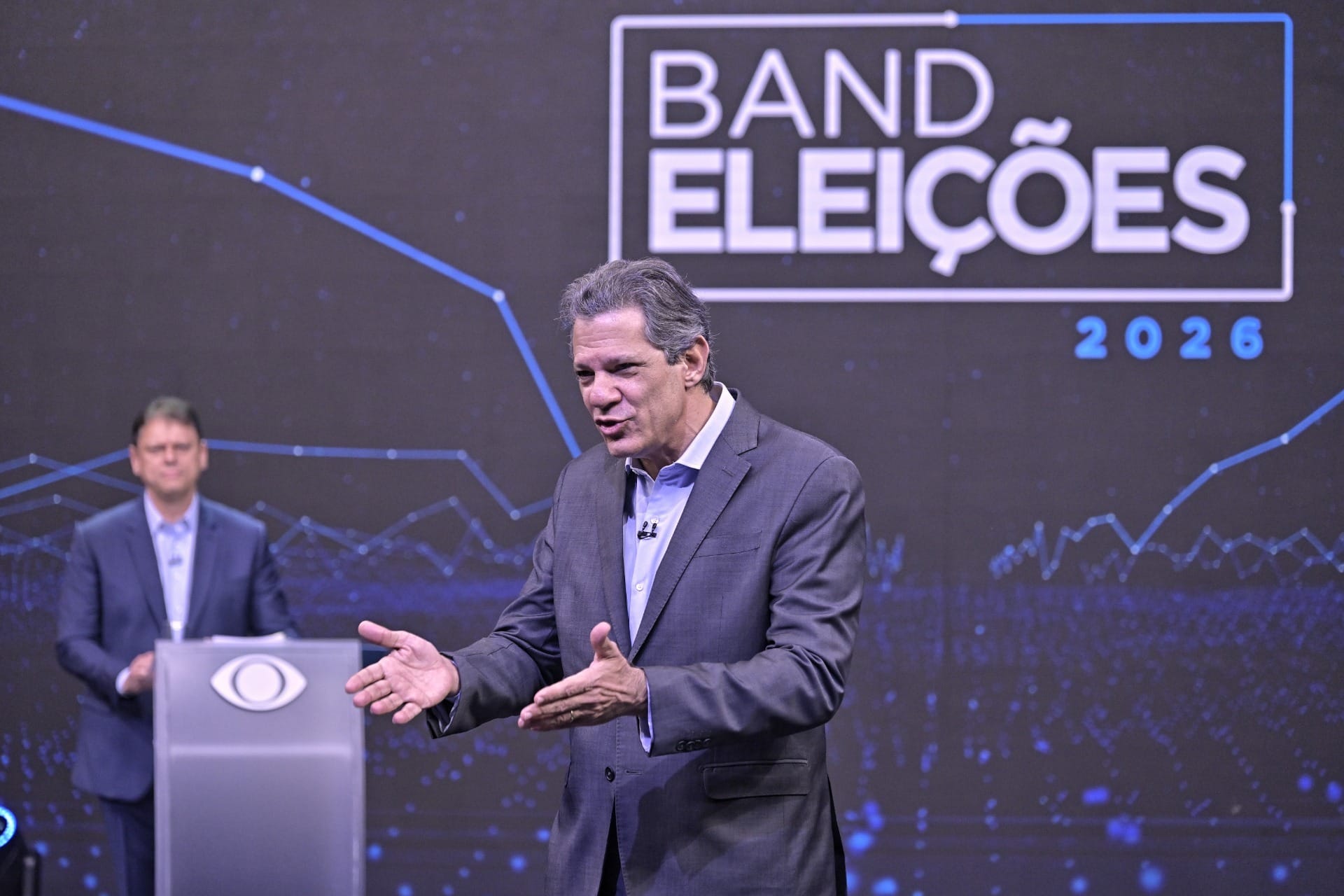 Haddad defende união para superar tarifaço: 'Colocar o boné do Brasil'